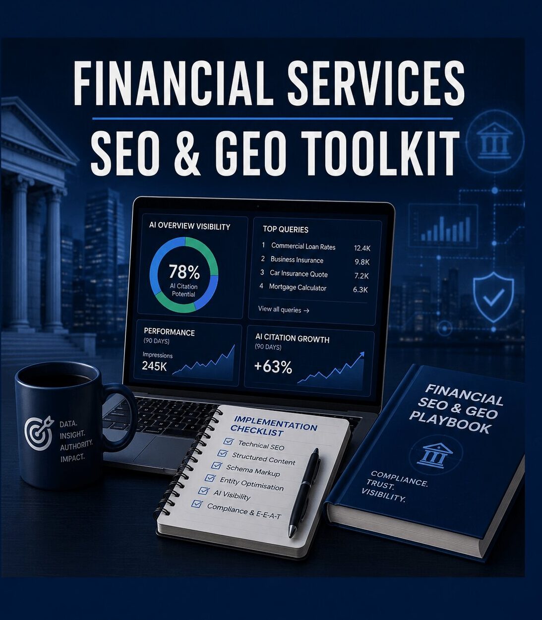 Financial SEO & GEO Course Checklists, Toolkits &